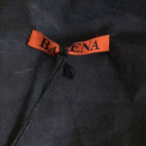 NWT Barena Venezia Blue with black squares. - Picture 7 of 8